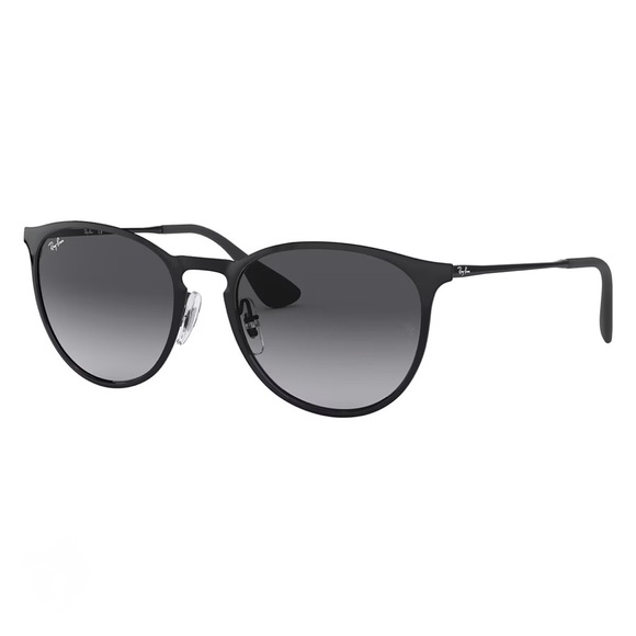 Polarized Ray-Ban RB3539 ERIKA METAL black sunglasses - Picture 1 of 13